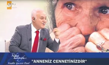 Anne duası kaderi değiştirir