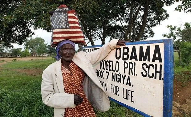 Obama’nın köyü