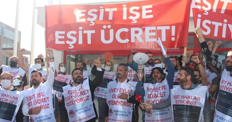 İzmir’de flaş! İşçiler grev kararı astı
