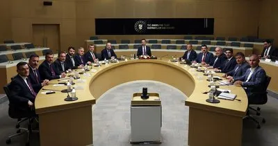 AK Parti heyeti ile GMİS Başkanı Hakan Yeşil, KİT reformu için Bakan Baytaktar ile görüştü #bartin