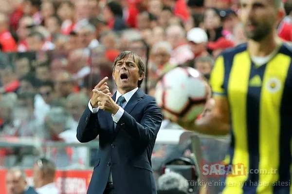İşte Fenerbahçe'nin Benfica maçı 11'i