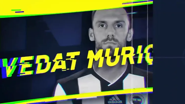 Vedat Muriç Fenerbahçe'de