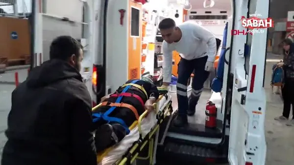 Erzincan'da yolcu otobüsü karla mücadele aracına çarptı 17 yaralı
