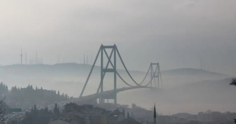 Son Dakika: İstanbul’da ulaşıma sis engeli!
