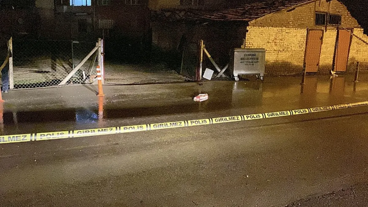 Çorum’da silahlı saldırı: 2 yaralı Çorum’da silahlı saldırı: 2 yaralı