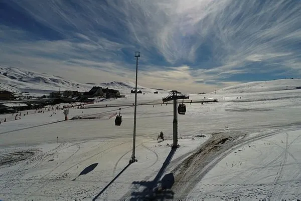 Erciyes kış turizminin parlayan yıldızı oldu