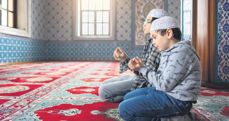Camilerin iklimi çocuklarla tamamlanır