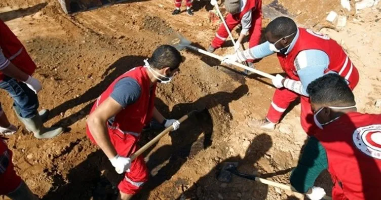 Libya’da darbeci Hafter’in katlettiği sivillere ait toplu mezar bulundu