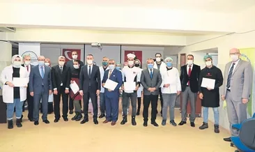 Genç aşçılar görevde