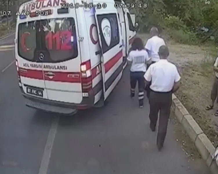 Seyir halinde kalp krizi geçiren otobüs şoförü: Benden bu kadar