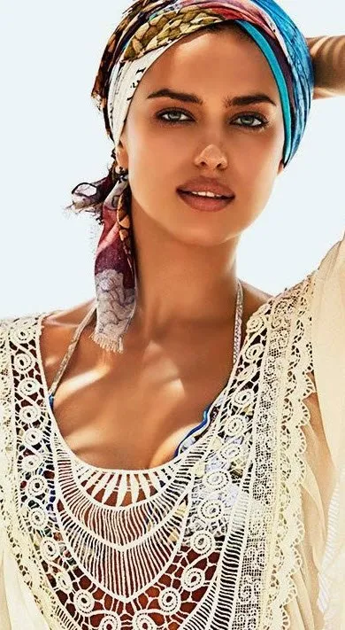 Irina Shayk güzellik sırrını açıkladı!