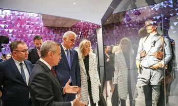Kültür ve Turizm Bakanı Ersoy İstiklal Harbi Sergisi’nin açılışına katıldı