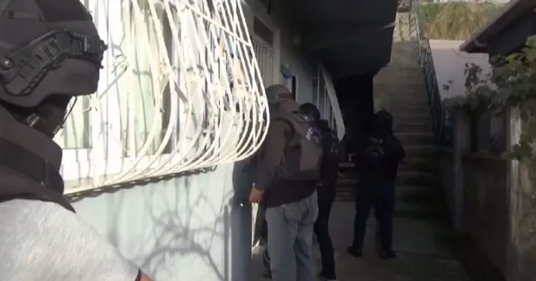İstanbul’da PKK operasyonu: 4 gözaltı