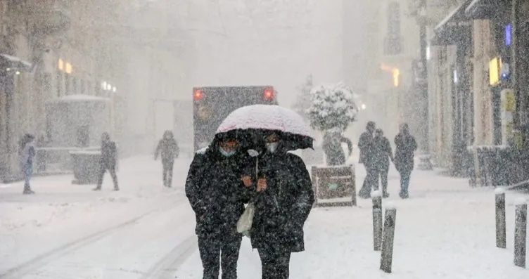 İstanbul için erbain uyarısı! Meteoroloji saat...