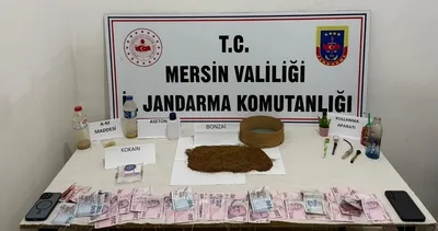 Anamur’da uyuşturucu operasyonu