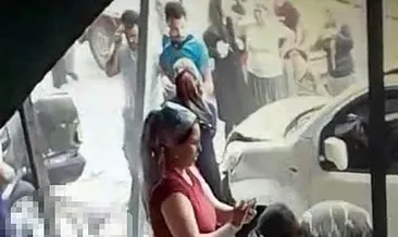 Acemi sürücü kaldırımda oturan iki kadını böyle öldürdü