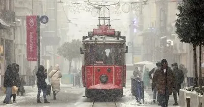 İSTANBUL KAR YAĞIŞI SON DAKİKA: Güncel Meteoroloji hava durumu raporu ile İstanbul’da kar yağışı ne kadar sürecek?