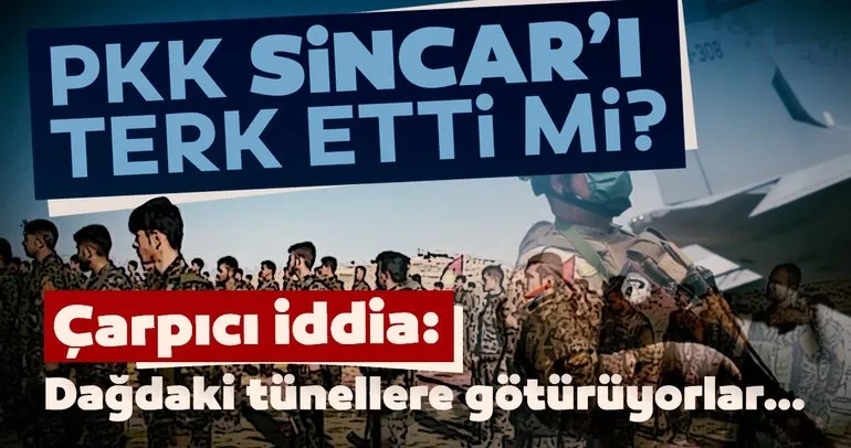 Son dakika: PKK Sincar’ı terk etti mi? Abdullah Ağar’dan çarpıcı yorum: Sincar Dağı’ndaki tünellere gizleniyorlar