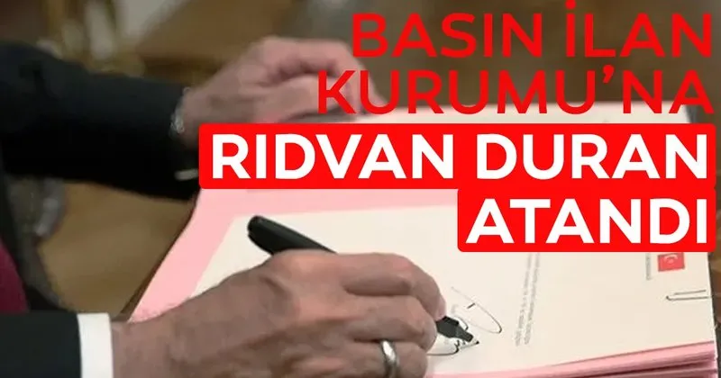 Son dakika: Atama kararlarÄ± Resmi Gazete'de! BasÄ±n Ä°lan Kurumu Genel MÃ¼dÃ¼rÃ¼ Yakup Karaca gÃ¶revden alÄ±dÄ±n. ile ilgili gÃ¶rsel sonucu