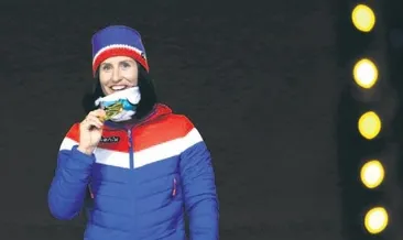 Bjoergen’den çifte rekor