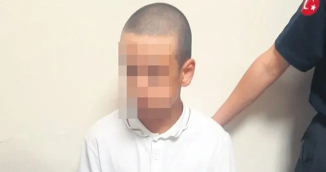 Ailesi saçını kazıyınca evden kaçtı