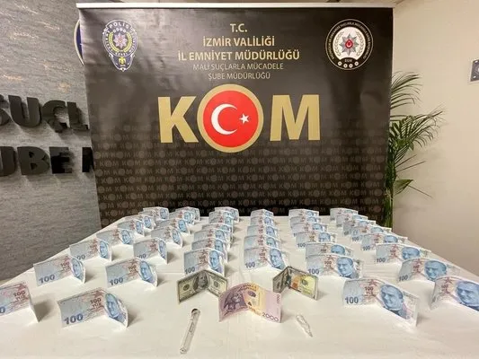 İzmir’de sahte parayla akaryakıt aldıkları belirlenen 2 şüpheli yakalandı