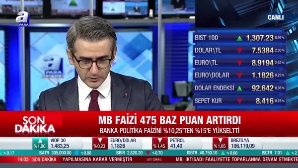 SON DAKİKA! Merkez Bankası kritik faiz kararını açıkladı