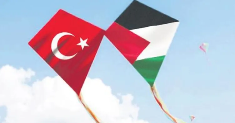 Gazzeli çocuklar unutulmadı
