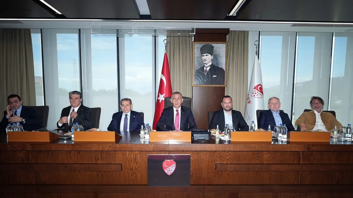 TFF, yayın ihalesinin tarihini açıkladı!