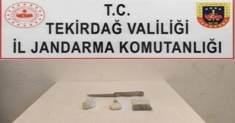 Samuray kılıcı bile var