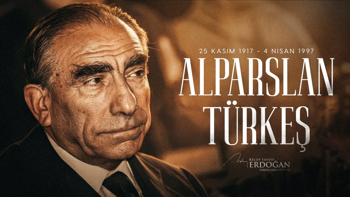 Başkan Erdoğan: Türkeş milletimizin kalbinde yaşayacak Başkan Erdoğan: Türkeş milletimizin kalbinde yaşayacak