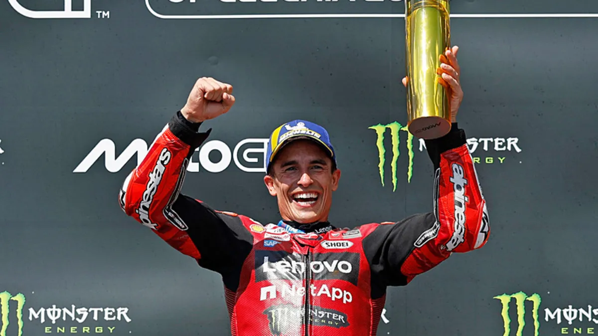 MotoGP'nin Çekya'daki 9. etabının kazananı belli oldu