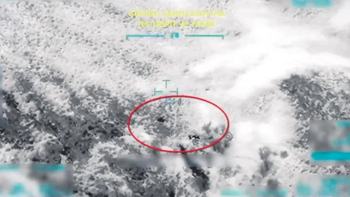 Katırla uyuşturucu sevkiyatı