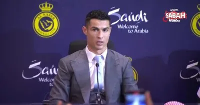 Cristiano Ronaldo, görkemli törenle Al Nassr’a imza attı | Video