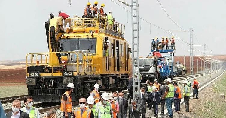 Ankara, Sivas demiryolu yıl sonunda bitiyor
