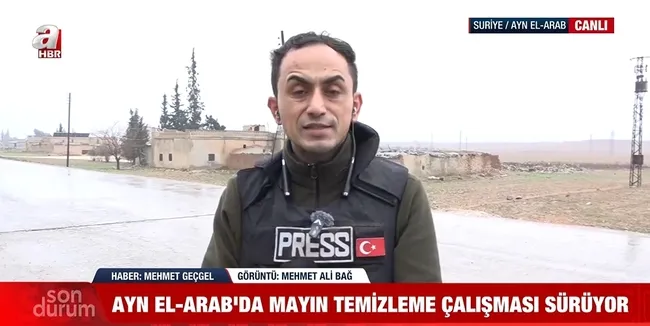 SON DAKİKA… AHaber terör örgütü YPG’nin sözde karargahlarını görüntüledi: Bir dağın altını adeta terör yuvası yapmışlar!
