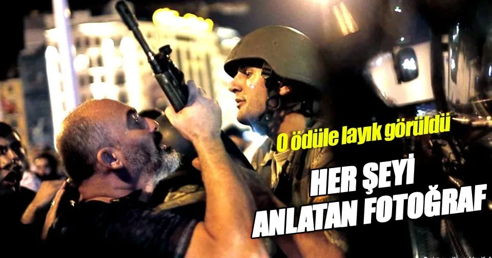 15 temmuz u en iyi anlatan fotograf
