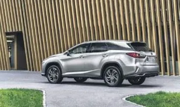 Lexus RX’e 7 koltuklu versiyon