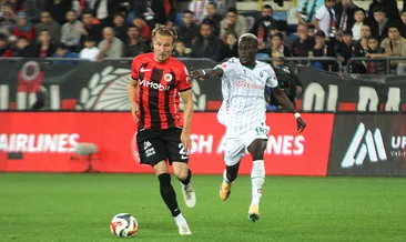 Konyaspor Gençlerbirliği deplasmanında güldü