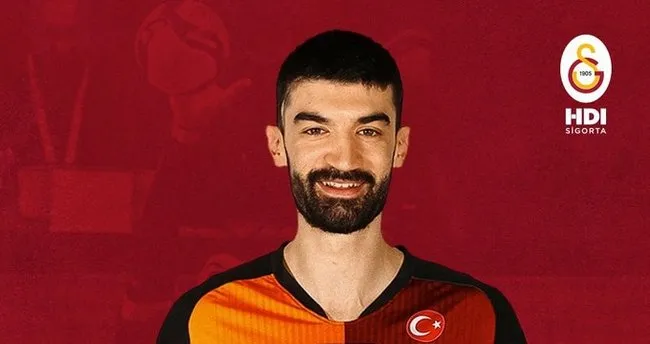 Galatasaray HDI Sigorta'da tecrübeli smaçör Yasin Aydın'ın sözleşmesi uzatıldı