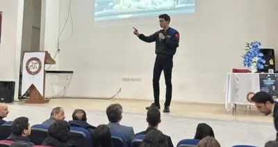 Milli Astronot Tuva Cihangir Atasever Ardahan’da öğrencilerle buluştu #ardahan