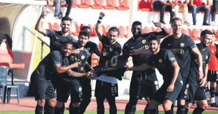 Ümraniyespor 4’te 4 yaptı