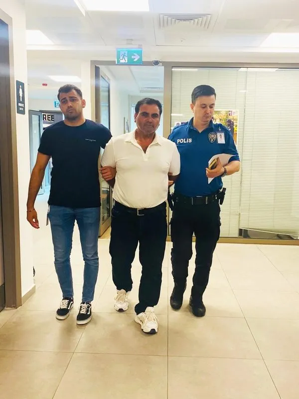 Havalimanında Yakalanan Hükümlü