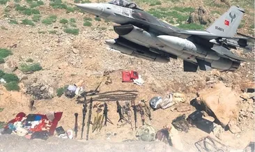 Hakurk teröristlerden temizleniyor