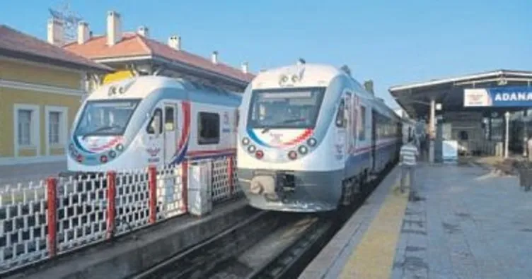 Melih ABİ: Adana Mersin tren seferleri artırılacak