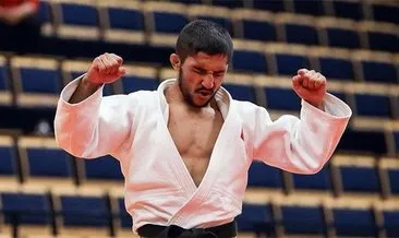 Milli judocu Salih Yıldız Avrupa şampiyonu oldu