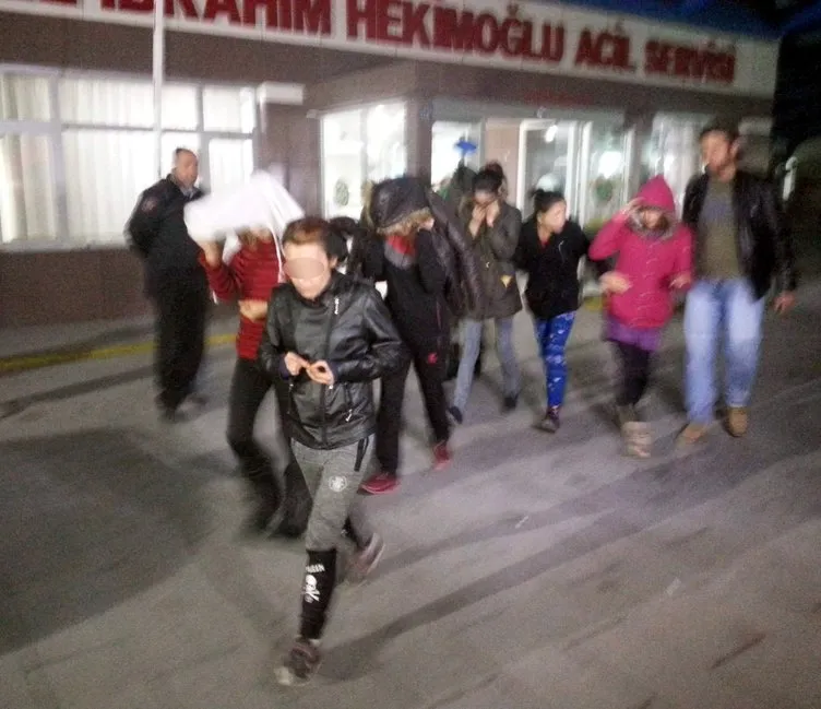 Konya polisinden fuhuş operasyonu