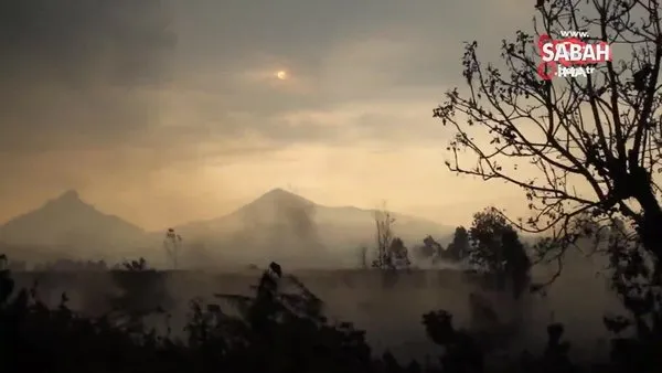 Kongo Demokratik Cumhuriyeti’ndeki yanardağ faciasında 15 kişi öldü | Video