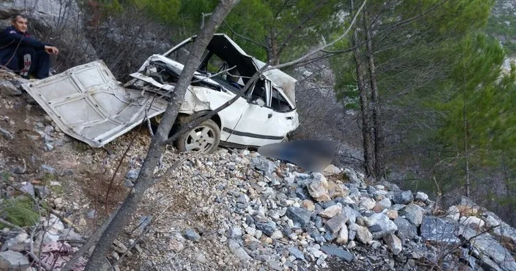 Alanya’da trafik kazası: 2 ölü, 2 yaralı