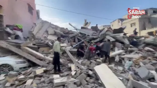Gazze’de can kaybı 35 bin 272’ye yükseldi | Video